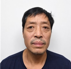 Mugshot of Kim Sang-su, 52, the suspect in the Seongnam revenge killing. [Gyeonggi Nambu Provincial Police Agency]