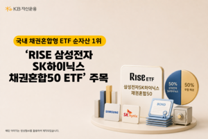 주주환원 기대감↑…KB자산운용 ‘RISE 삼성전자SK하이닉스채권혼합50 ETF’ 주목