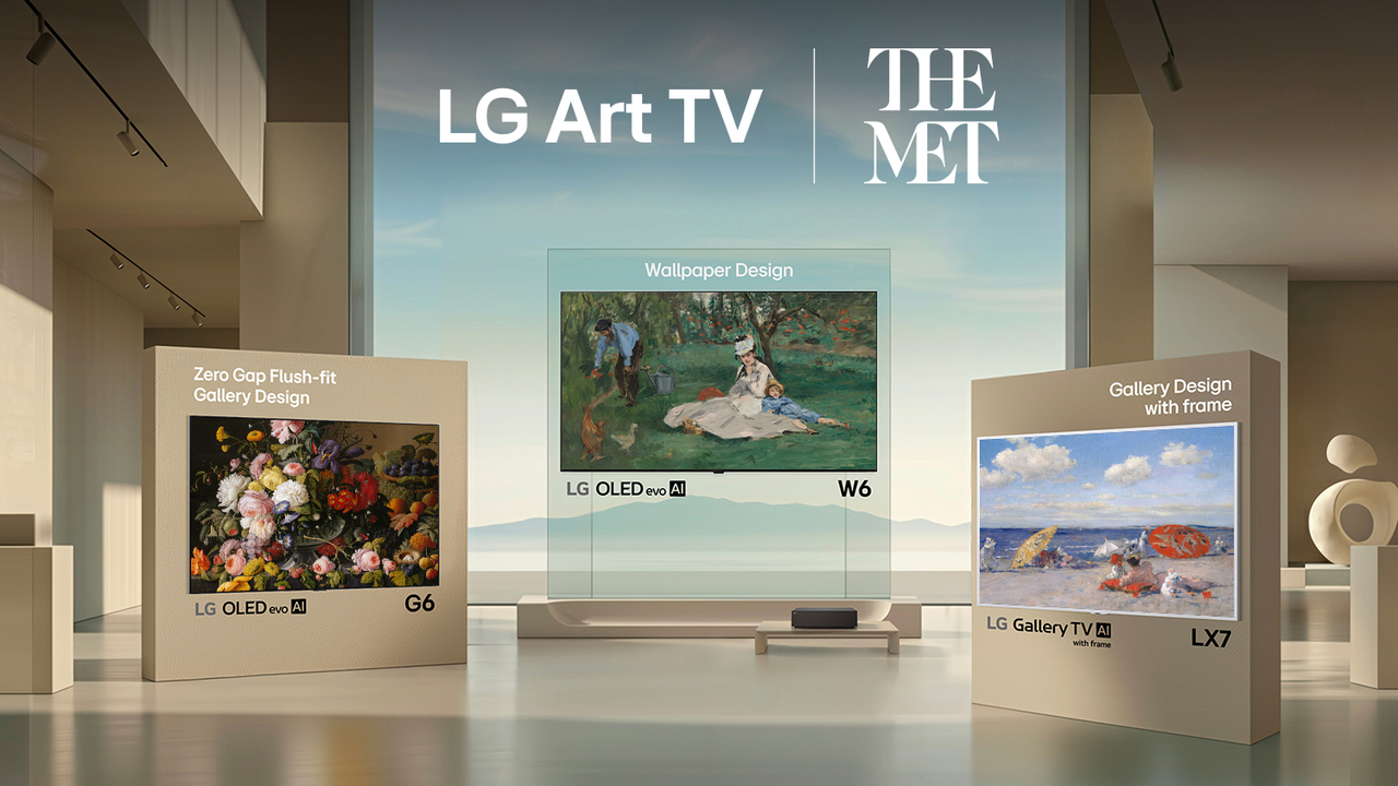 LG전자의 아트 콘텐츠 서비스 ‘LG 갤러리 플러스’가 미국 뉴욕 메트로폴리탄 미술관의 명화를 제공한다. [LG전자 제공]