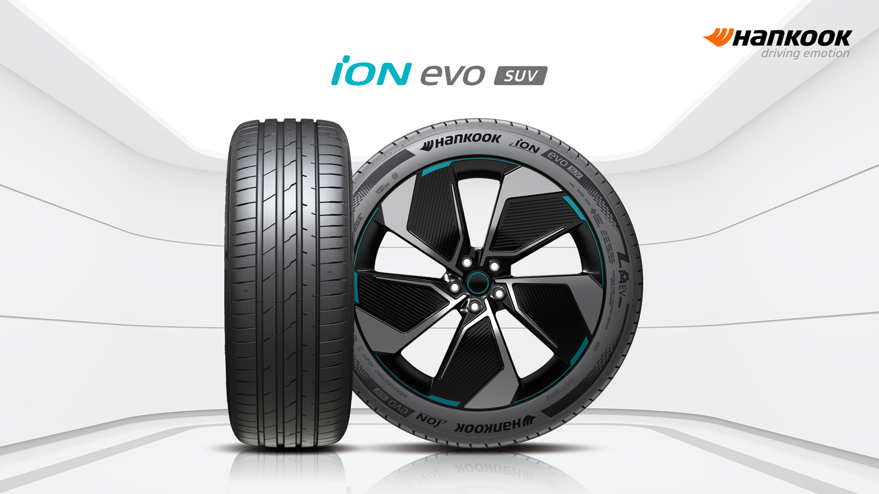 iON evo SUV tire [Hankook Tire & Technology]