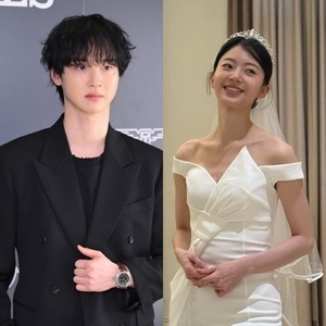그림체 판박이 부부 탄생..장동윤 예비신부 김승윤 누구?[종합]