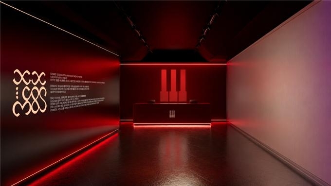 Entrance to the exhibition space at K-Culture Station in central Seoul (Seoul Metropolitan Government)