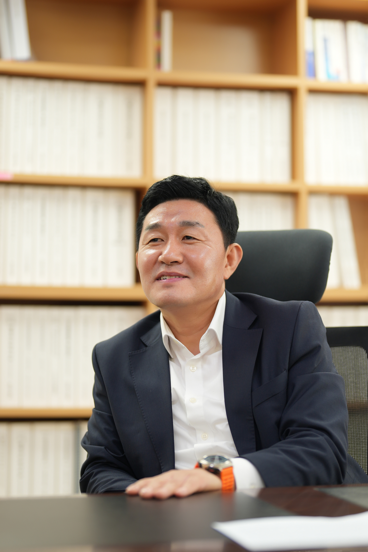 황 위원장이 체류형 관광 확대와 야간관광 활성화 방안을 밝히고 있다. 양정원 기자