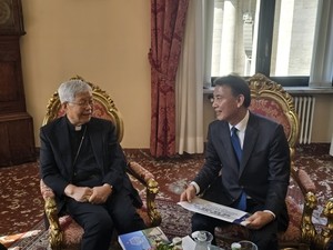 최현덕 남양주시장, 교황 레오 14세 ‘마재성지’ 방문 요청