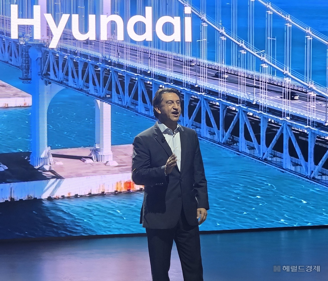 Jose Munoz, president and CEO of Hyundai Motor. [The Korea Herald]
