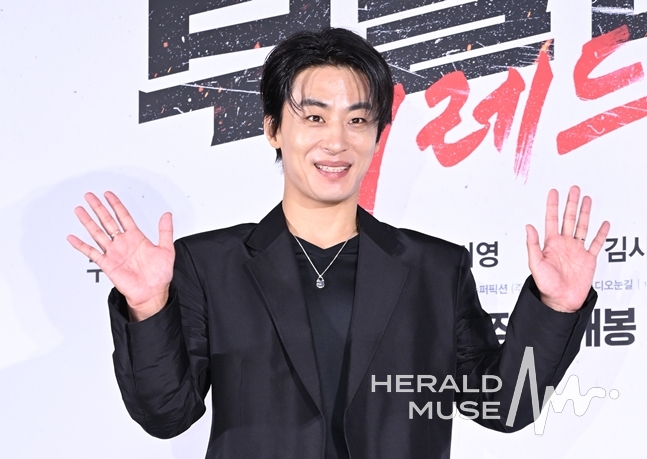 배우 구교환/사진=윤병찬 기자