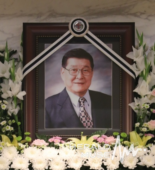 故 구봉서/사진=사진공동취재단