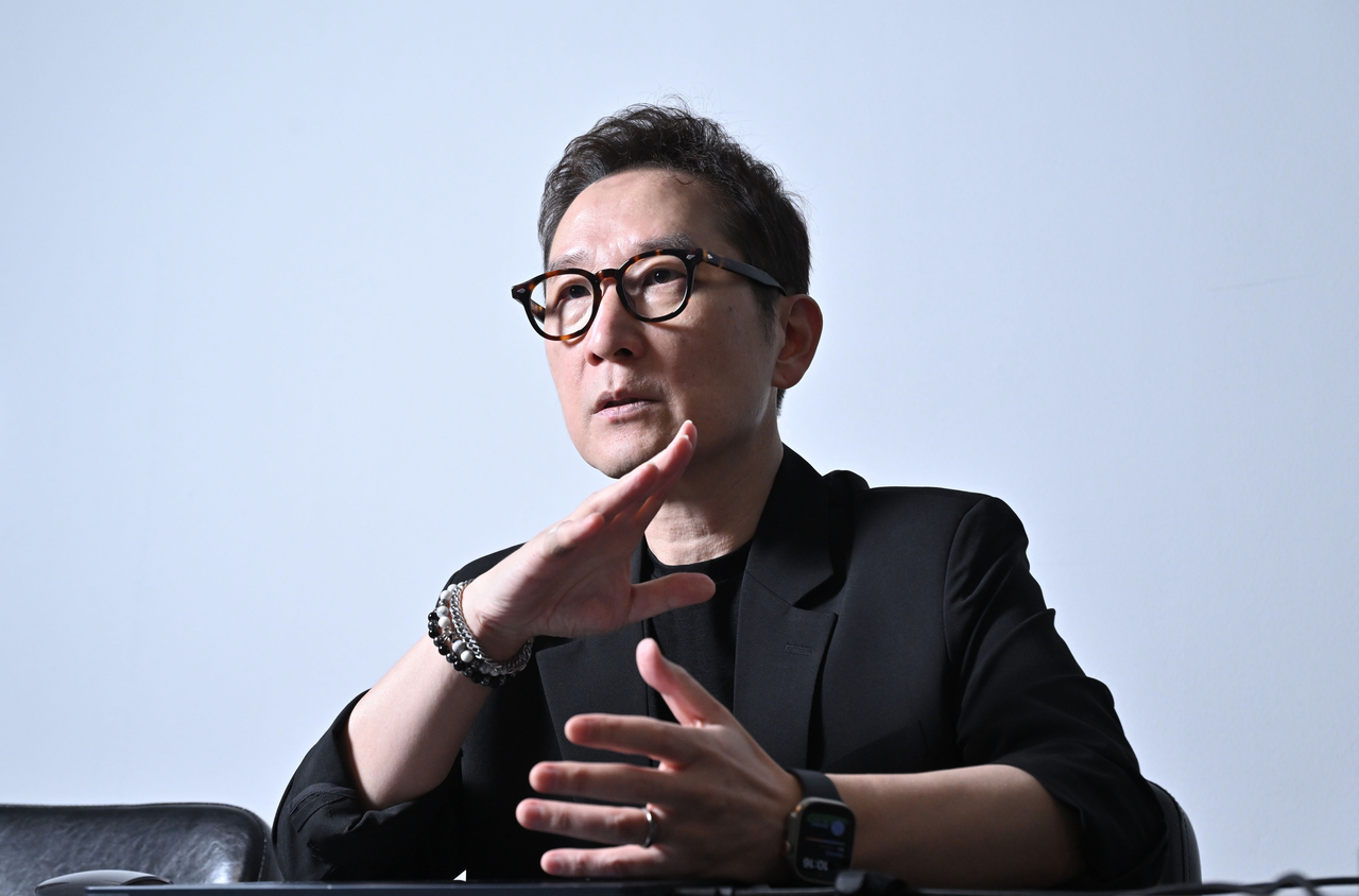 이수영 모피어스 스튜디오 대표가 19일 오전 서울 마포구 모피어스 스튜디오에서 헤럴드경제와 인터뷰를 하고 있다. 임세준 기자