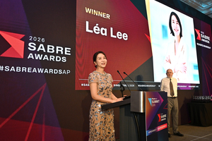 LG Electronics global PR chief wins Sabre award after India IPO, AI push