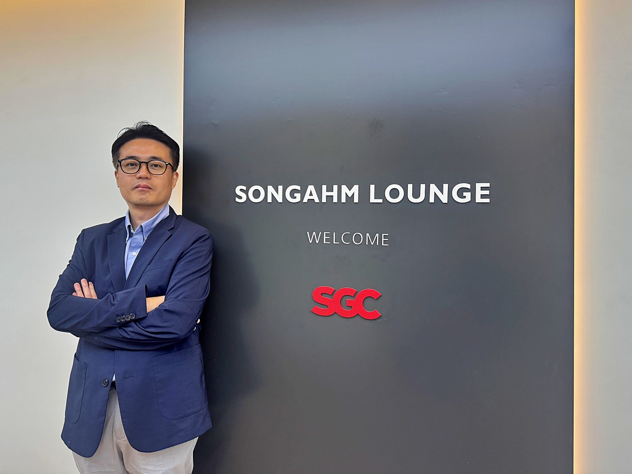 Hwang Se-hun, senior managing director of SGC Energy's data center development task force. [SGC Energy]