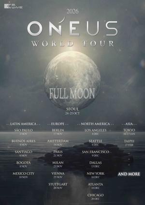 OneUs to tour as full group from October