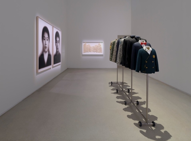 Installation view of "Do Ho Suh" at the National Museum of Modern and Contemporary Art, Seoul (MMCA)