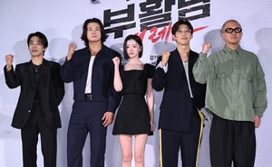 [포토] 부활남: 더 레드 화이팅!