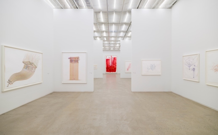 Installation view of "Do Ho Suh" at the National Museum of Modern and Contemporary Art, Seoul (MMCA)