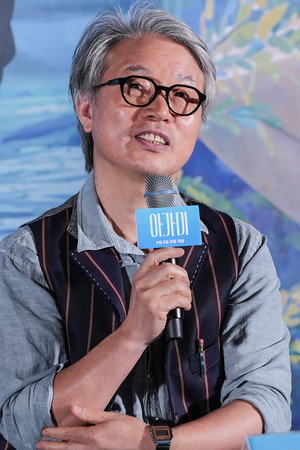[포토] 안재훈 감독, 한국 애니메이션의 묵묵한 기록자