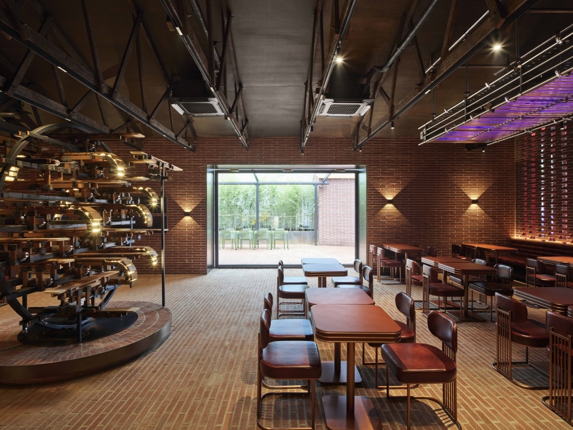 Burger King Korea's new flagship store in Seongsu, Seoul (BKR)