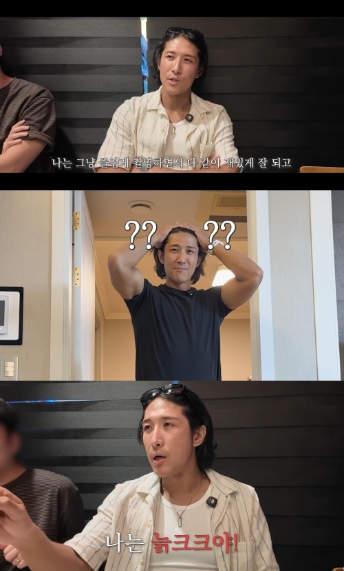 황재균 유튜브 캡처