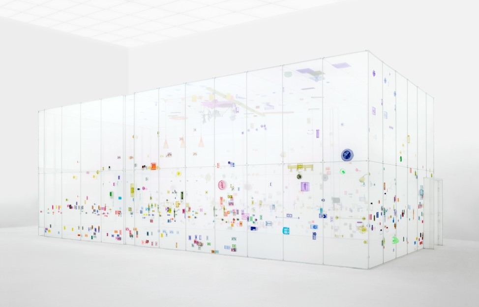 "Perfect Home: London, Horsham, New York, Berlin, Providence, Seoul" (2024) by Suh Do-ho (MMCA)