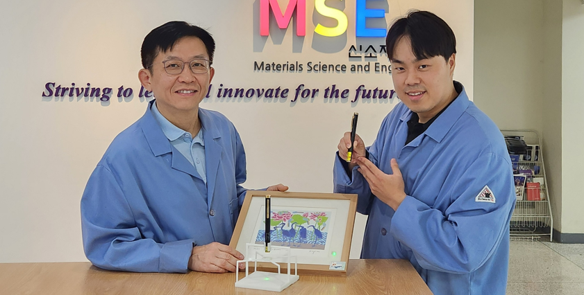 이번 연구를 수행한 김상욱(왼쪽) KAIST 교수와 양건국 박사.[KAIST 제공]