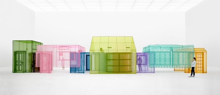 "Nest/s" (2024) by Suh Do-ho (MMCA)