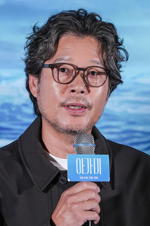 [포토] 유재명, ‘애니메이션으로 인사드려요’