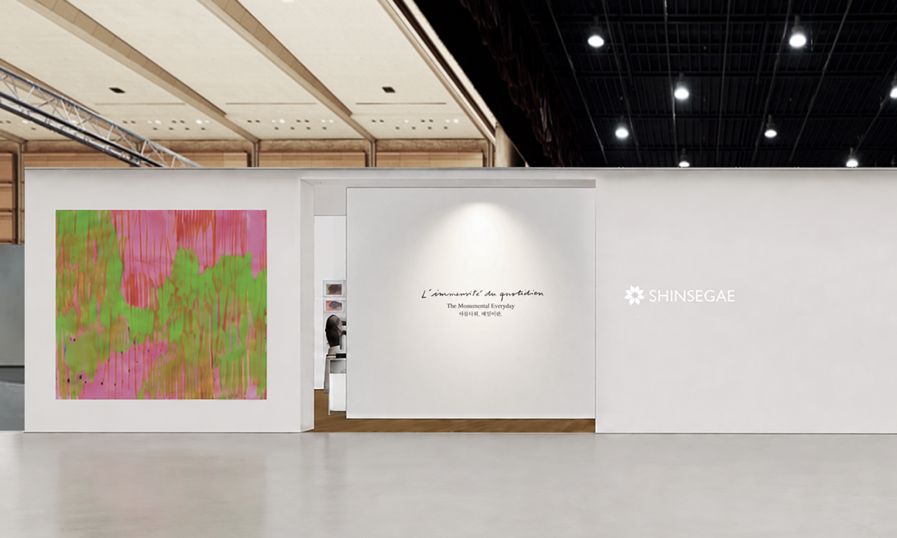 The Shinsegae Lounge to be installed at Frieze Seoul 2026 [Shinsegae]