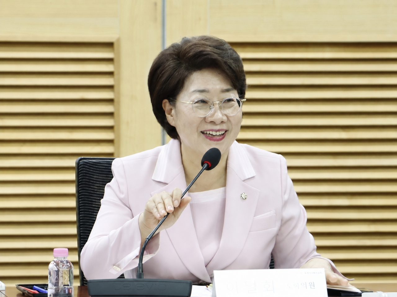 People Power Party lawmaker Lee Dal-hee [Provided by lawmaker's office]