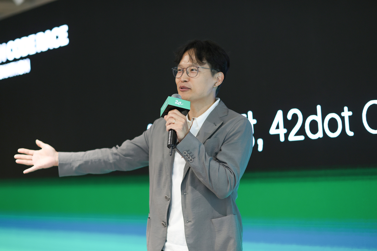 Park Min-woo, president and head of Hyundai Motor and Kia's Advanced Vehicle Platform division [Hyundai Motor and Kia]