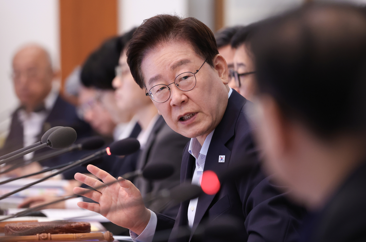 이재명 대통령 [연합]