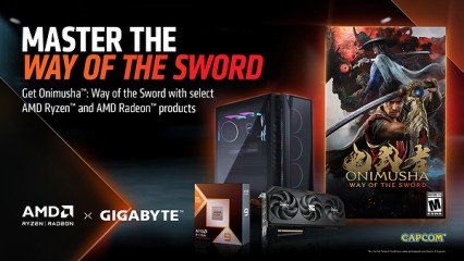 GIGABYTE Partners with AMD to Bring Onimusha: Way of the Sword Game Bundle to Gamers