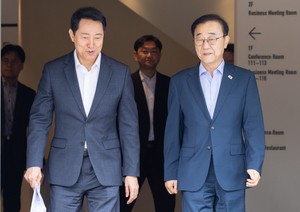 “탄천 받되 용산도 못뺀다” 국토부-서울시, 팽팽한 ‘공급 핑퐁’ [부동산360]