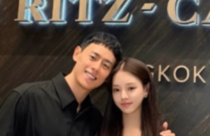 이관희, ♥유시은과 방콕서 호화로운 휴가..“천국 같았다”