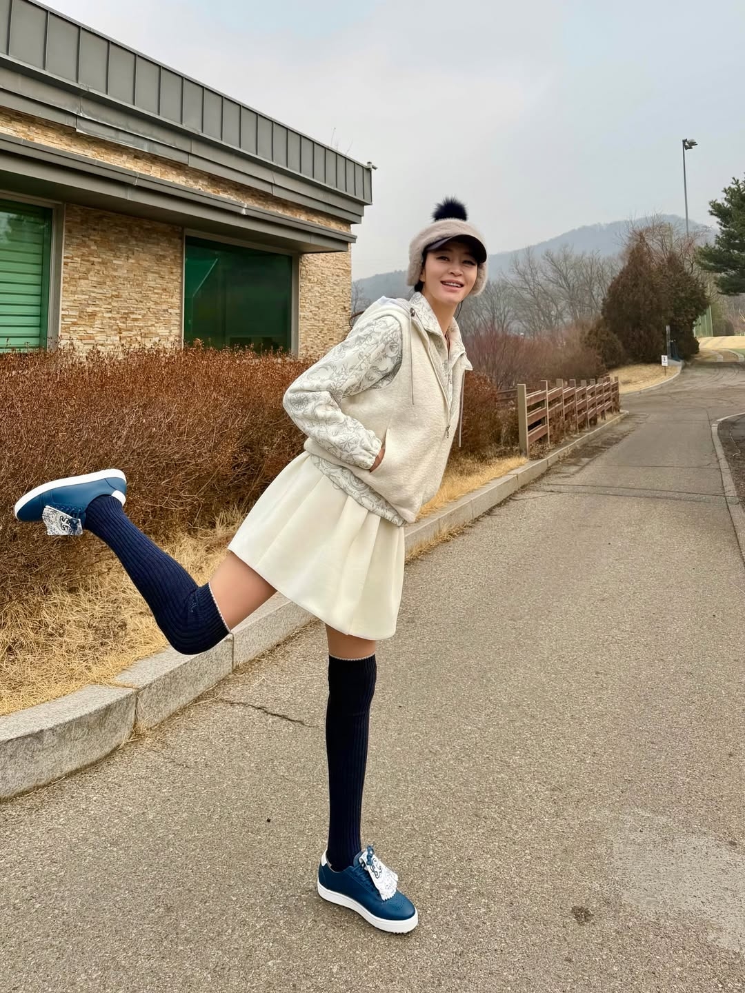 사진=김혜수 채널
