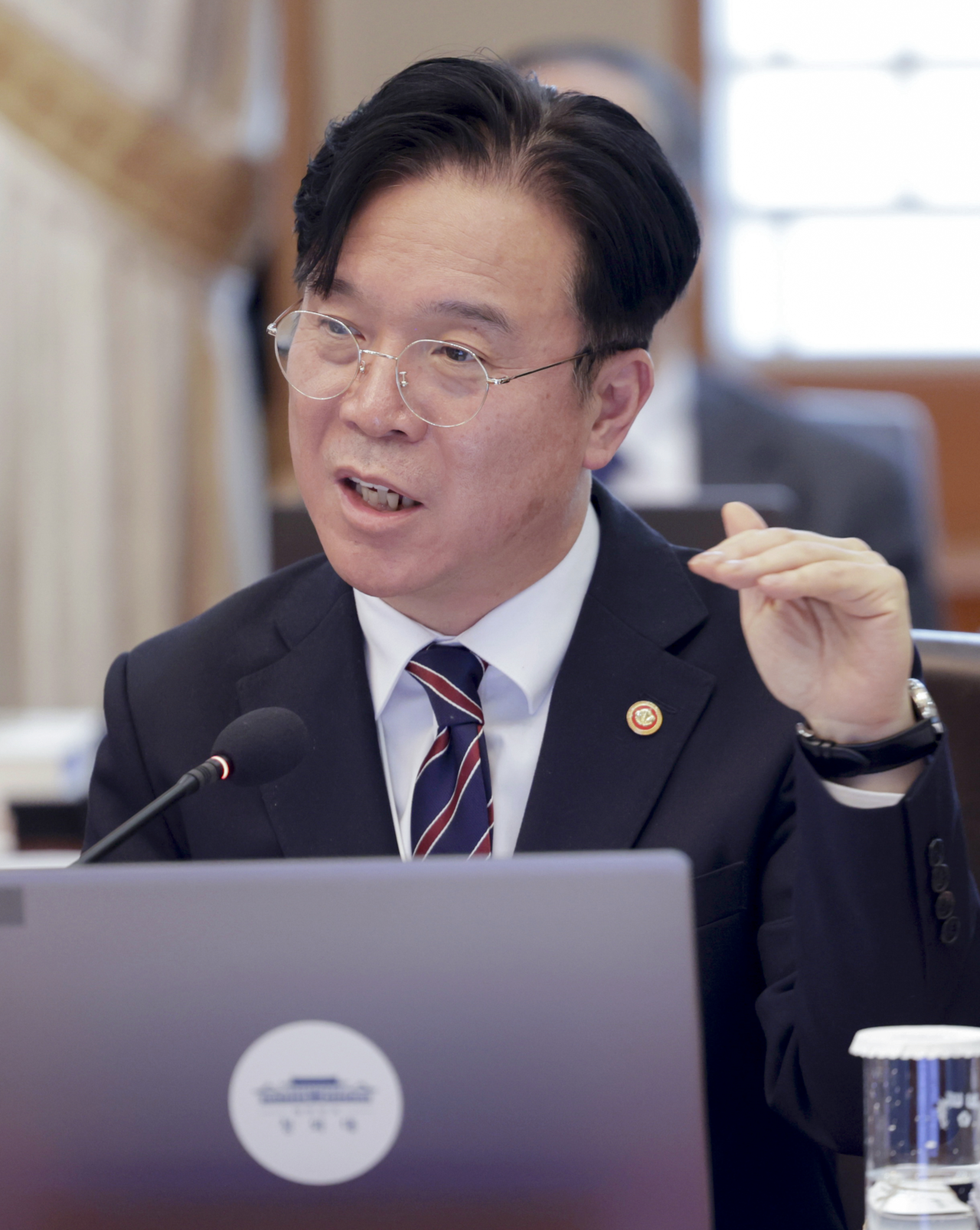 김영훈 고용노동부 장관 [고용노동부 제공]