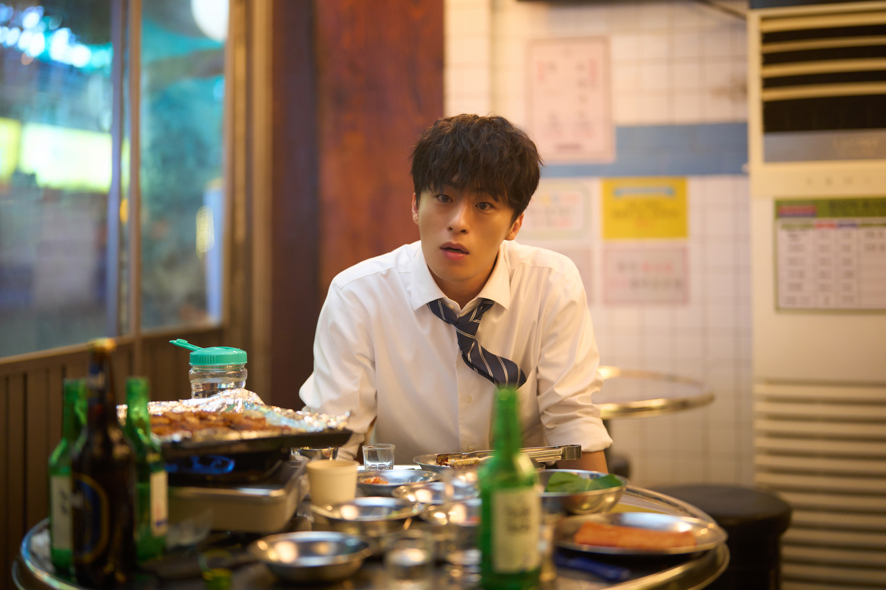 "Reawaken Man: The Red," starring Koo Kyo-hwan (Lotte Entertainment)