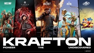 Krafton unveils five titles, outlines global franchise strategy at Gamescom 2026