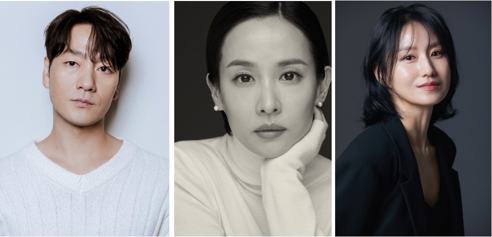 (왼쪽부터) 박해수, 조여정, 김소진 [BH엔터테인먼트, 높은엔터테인먼트, 앤드마크]