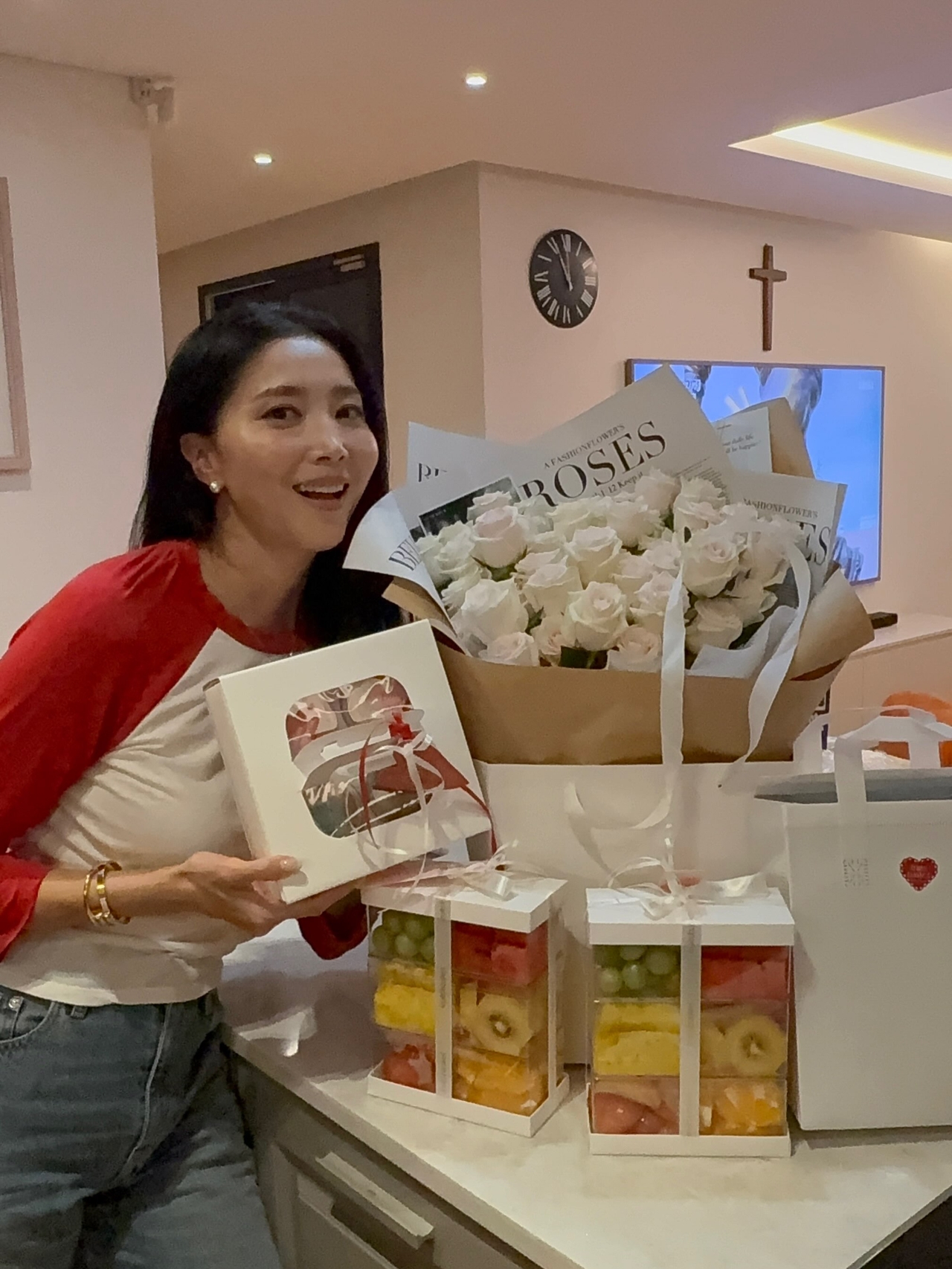 사진=오윤아 채널