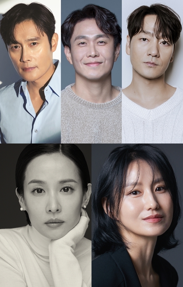 사진=BH엔터테인먼트, 프레인TPC, BH엔터테인먼트, 높은엔터테인먼트. 앤드마크 제공