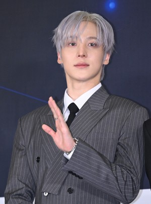 [포토] ‘멀리서도 빛나는’ 에이티즈 성호