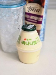 When in Korea, crack the banana milk code