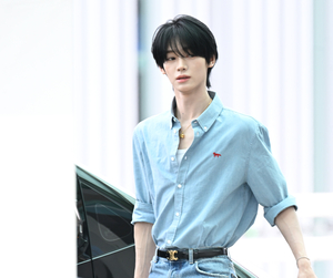 [포토]투어스 한진 ‘오늘은 데님스타일’