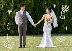 “결혼합니다” 남의 웨딩사진 얼굴만 바꾼 커플…사진작가에 딱 걸렸다