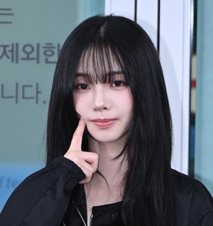 [포토]카리나 ‘앞머리 잘랐어요’