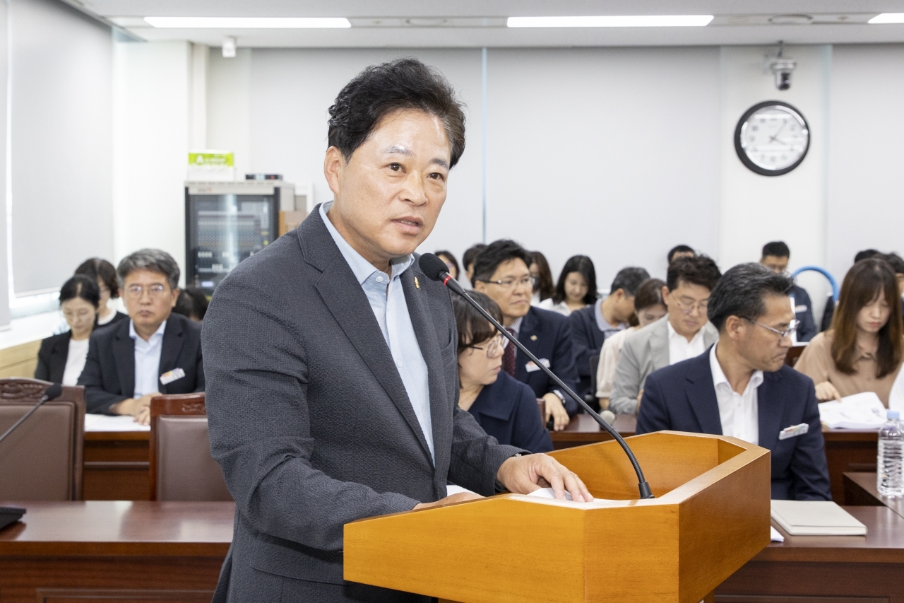 이춘우 경북도의원.[경북도의회 제공]