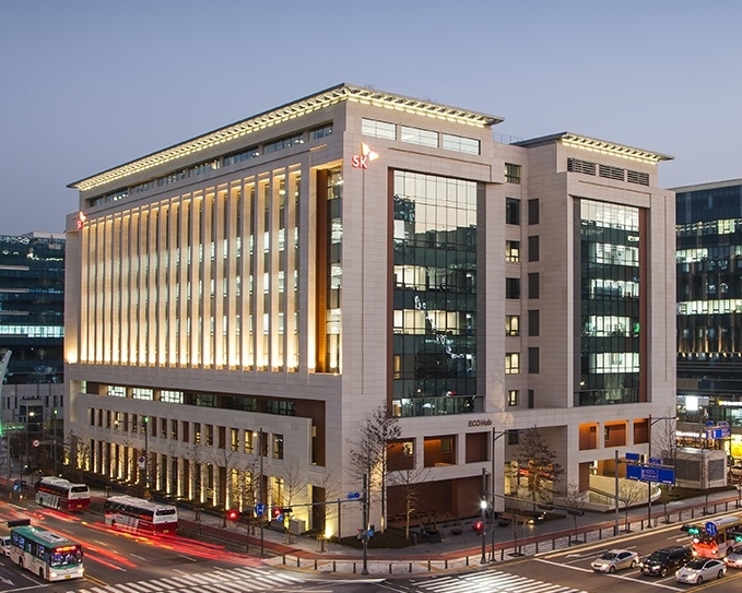 SK Gas headquarters. [Provided by SK Gas]