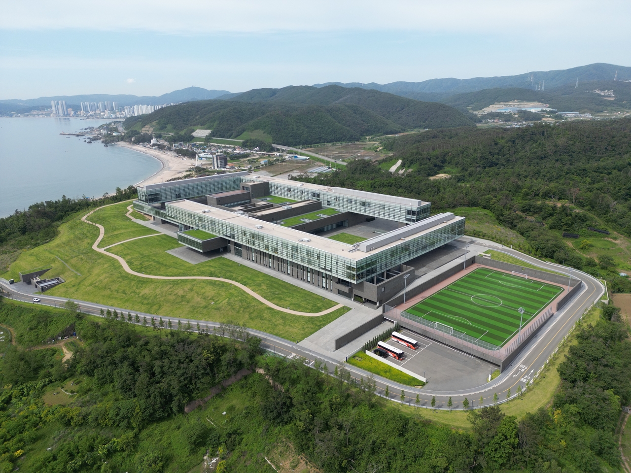 협력사 전용 교육 시설 ‘현대차그룹 글로벌상생협력센터(GPC)’ 전경 [현대차·기아 제공]