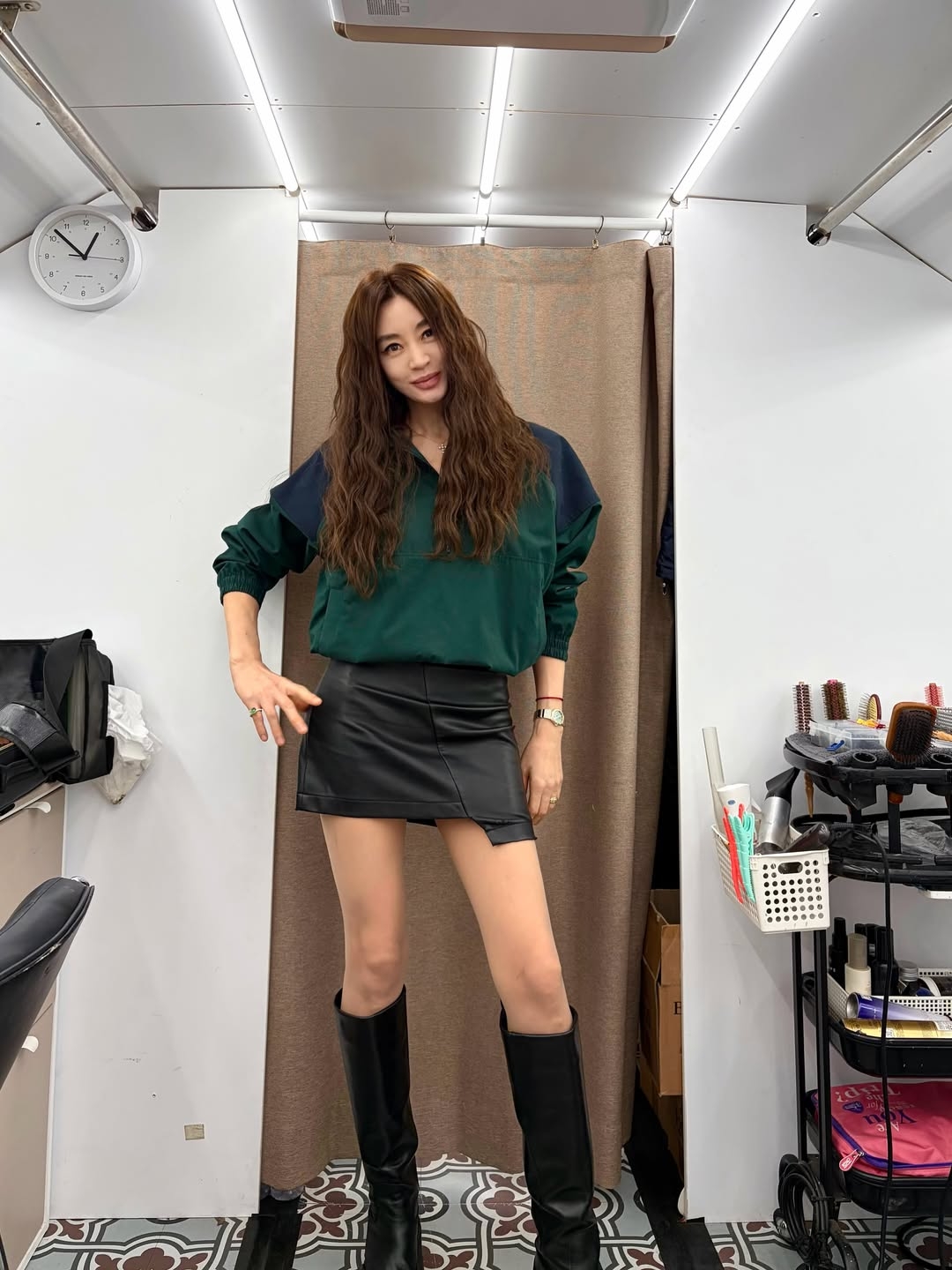 사진=김혜수 채널