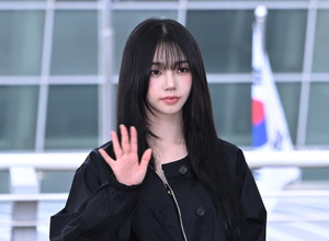 [포토] 카리나 ‘아침부터 안구정화하네’