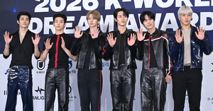 [포토]82메이저 ‘2026 케이 월드 드림 어워즈’ 출격